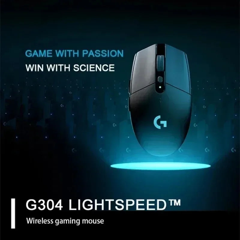 Logitech G304 LIGHTSPEED — Rato Gaming Sem Fios