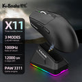 K-Snake X11 — Rato Gaming Tri-Mode