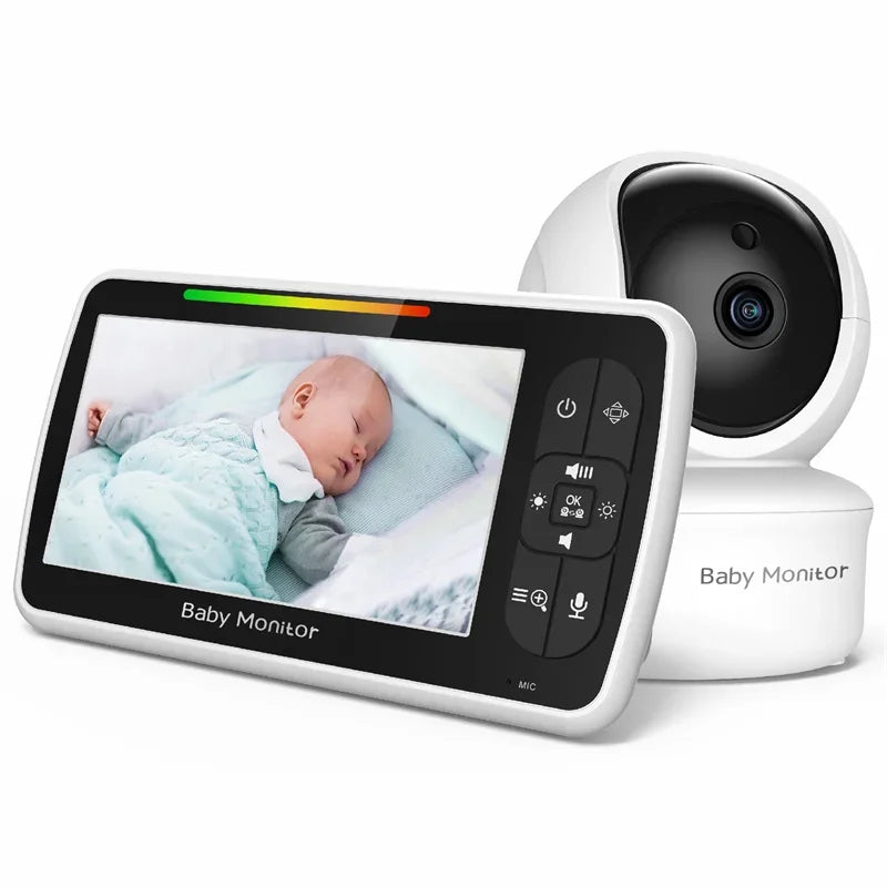 Baby Monitor com Ecrã 5" HD