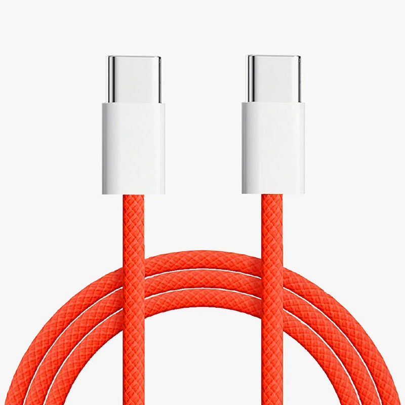 Cabos Type-C Multicolor para Android e iOS – Várias Medidas Disponíveis