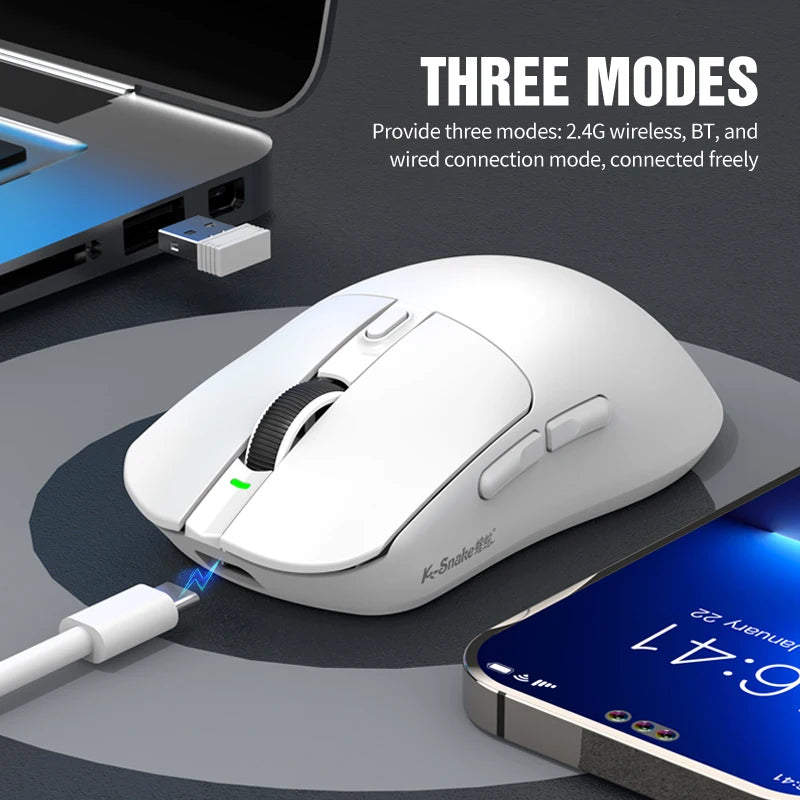 K-Snake X11 — Rato Gaming Tri-Mode