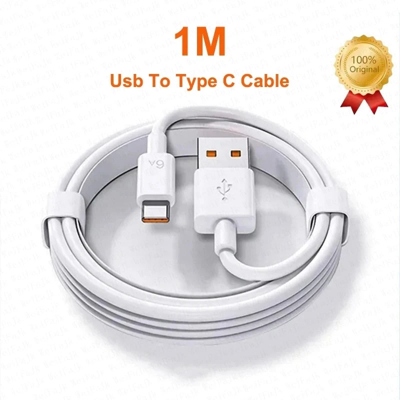 Xiaomi 120W Power Adapter Suit — Carregador Rápido 120W | Cabo USB-C Incluído | Compatível com Xiaomi, Android e USB-C
