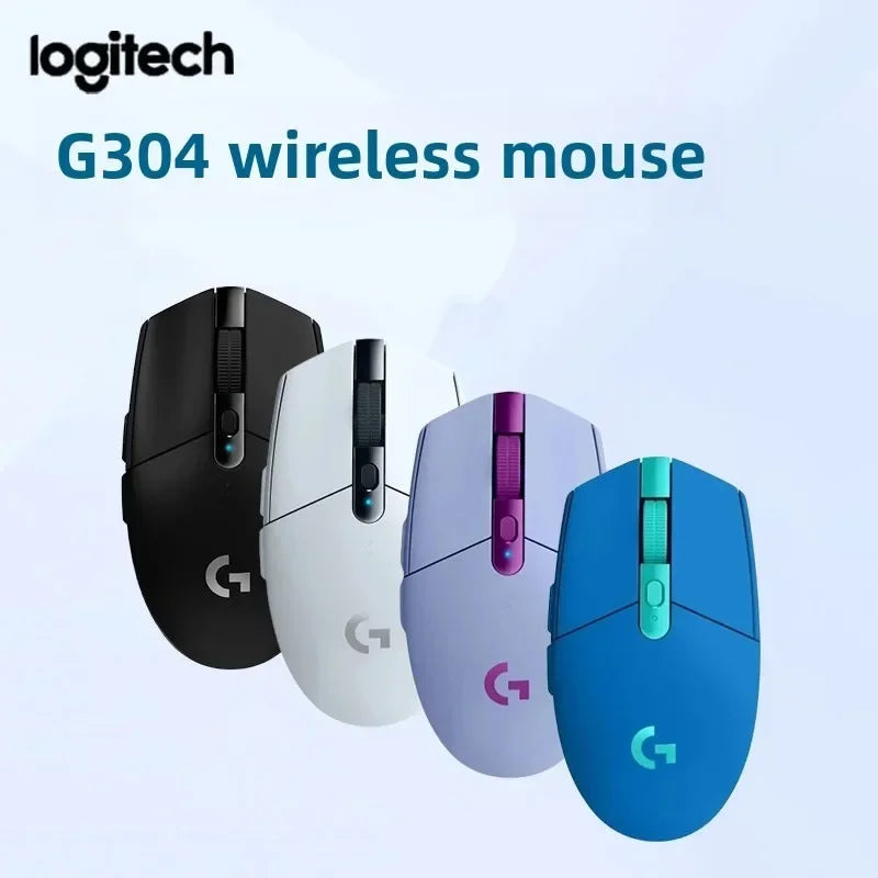 Logitech G304 LIGHTSPEED — Rato Gaming Sem Fios