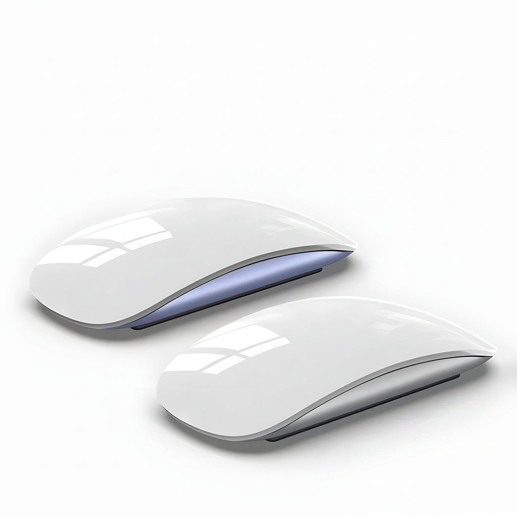 Rato Bluetooth Ultra-Slim Touch — Compatível com MacBook, iPad e iPhone | Design Apple Style | Silencioso