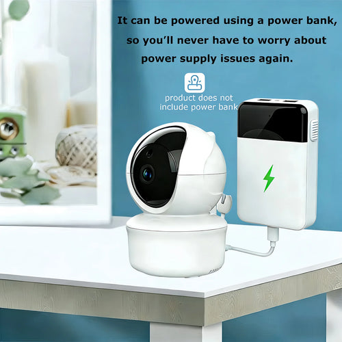 Baby Monitor com Ecrã 5" HD