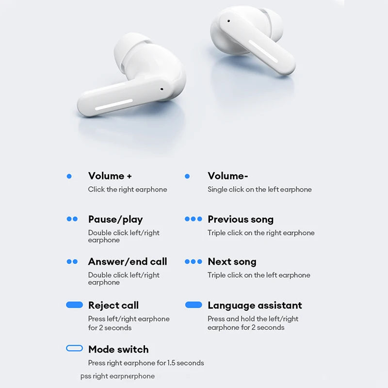 Lenovo Services TWS — Auriculares True Wireless