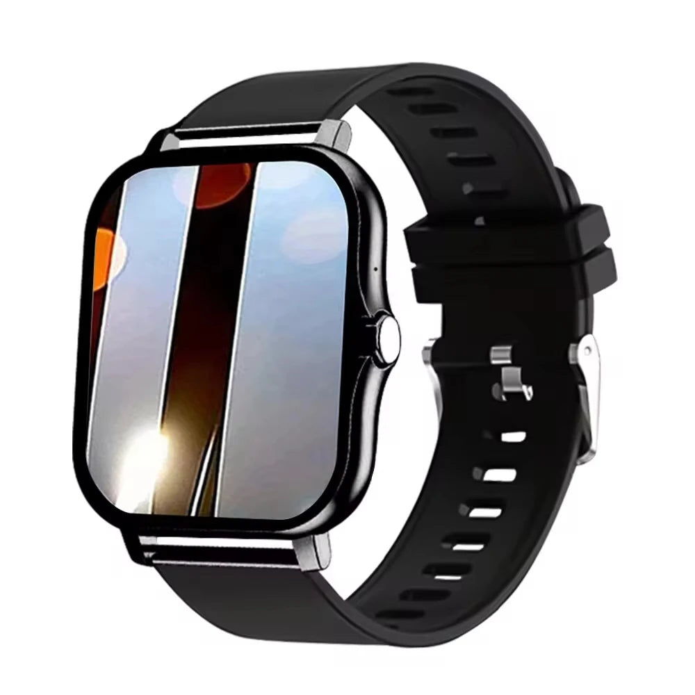 Smartwatch Bluetooth Elegante Unissex – Personalizável com +100 Temas