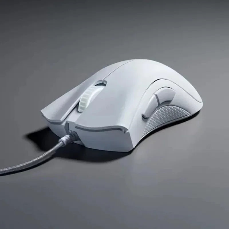 Razer DeathAdder Essential — Rato Gaming com Fio | Sensor Ótico 6400 DPI | Switches Mecânicos | Iluminação Chroma RGB | Ergonómico