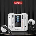 Lenovo ThinkPlus LP49 — Auriculares TWS Gaming & Música | Bluetooth 5.4 | Design Futurista