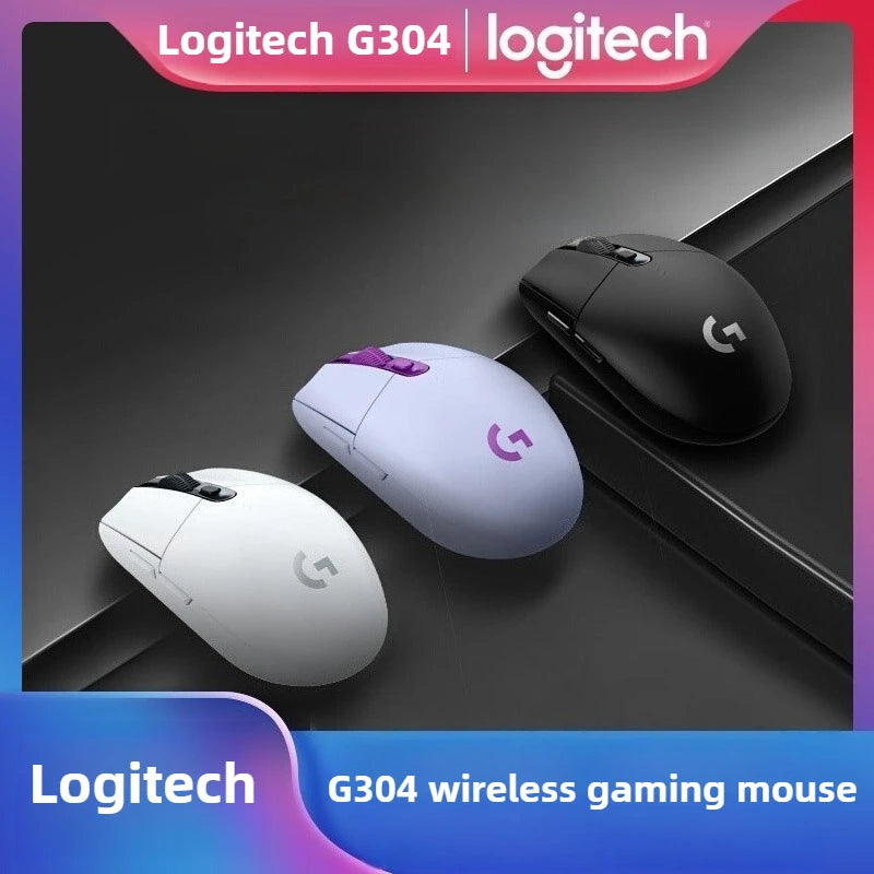Logitech G304 LIGHTSPEED — Rato Gaming Sem Fios