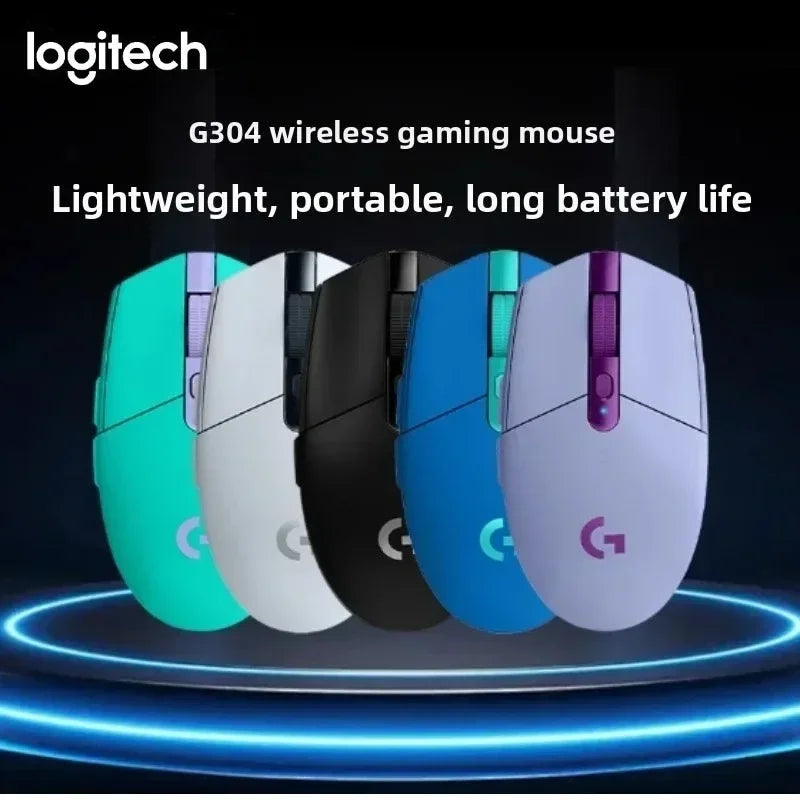 Logitech G304 LIGHTSPEED — Rato Gaming Sem Fios