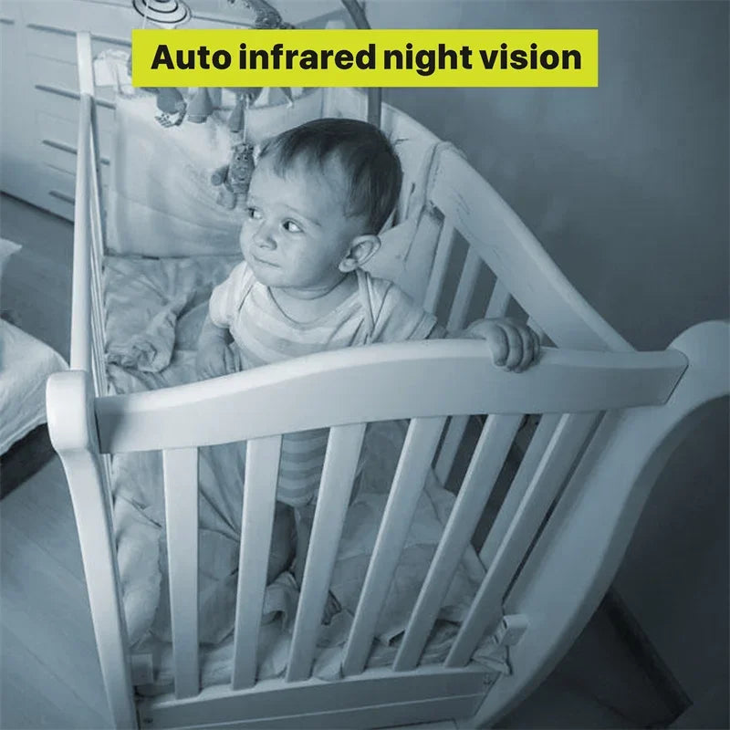 Baby Monitor com Ecrã 5" HD