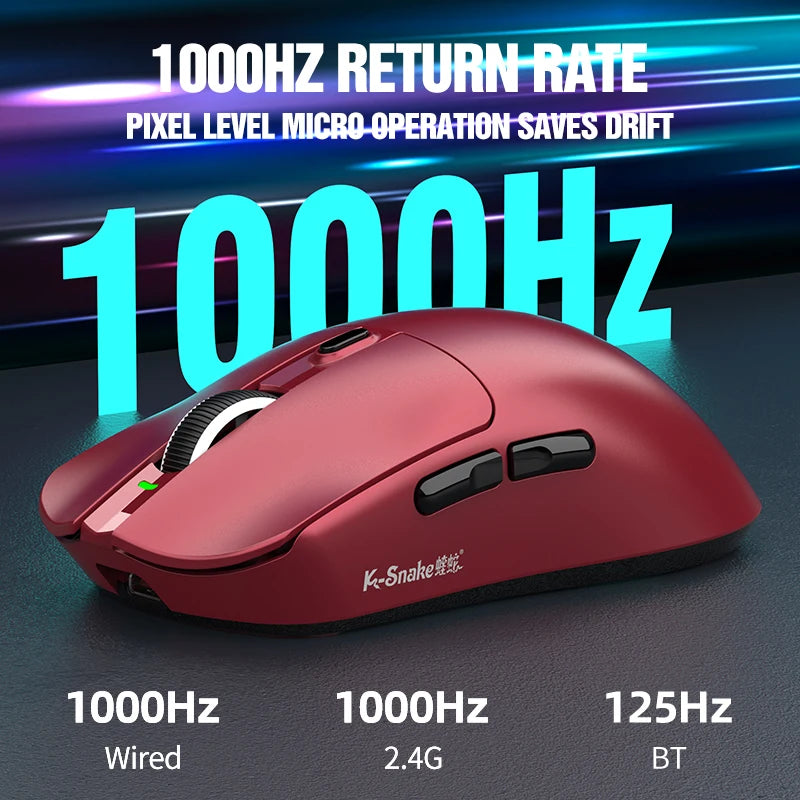 K-Snake X11 — Rato Gaming Tri-Mode