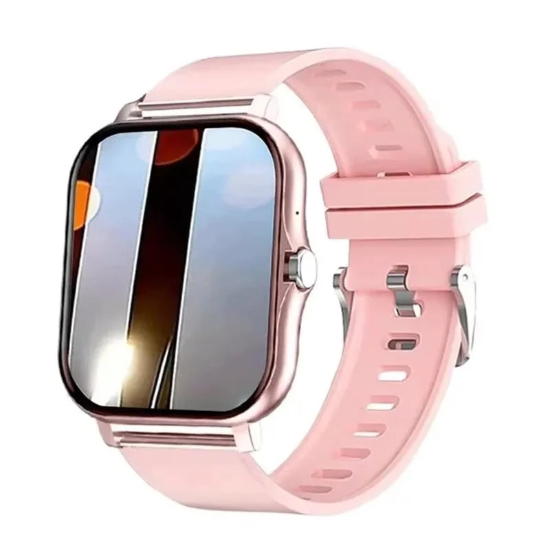 Smartwatch Bluetooth Elegante Unissex – Personalizável com +100 Temas
